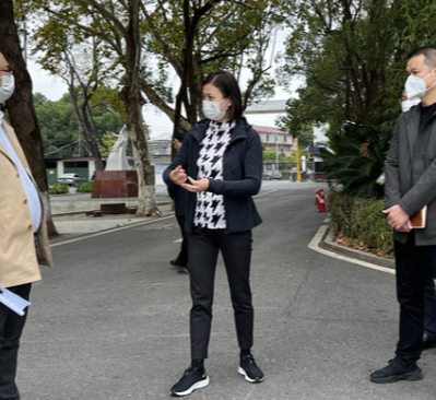赖晓智检查指导学校疫情防控及返校复学工作