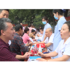 【健康渌口行动】“家门口”看名医 湖南“中医药文化三湘行”走进渌口区