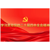 龙门镇深入学习贯彻党的二十届四中全会精神感悟
