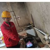 渌口区南洲镇管道天然气进村入户 助力乡村振兴提质增效