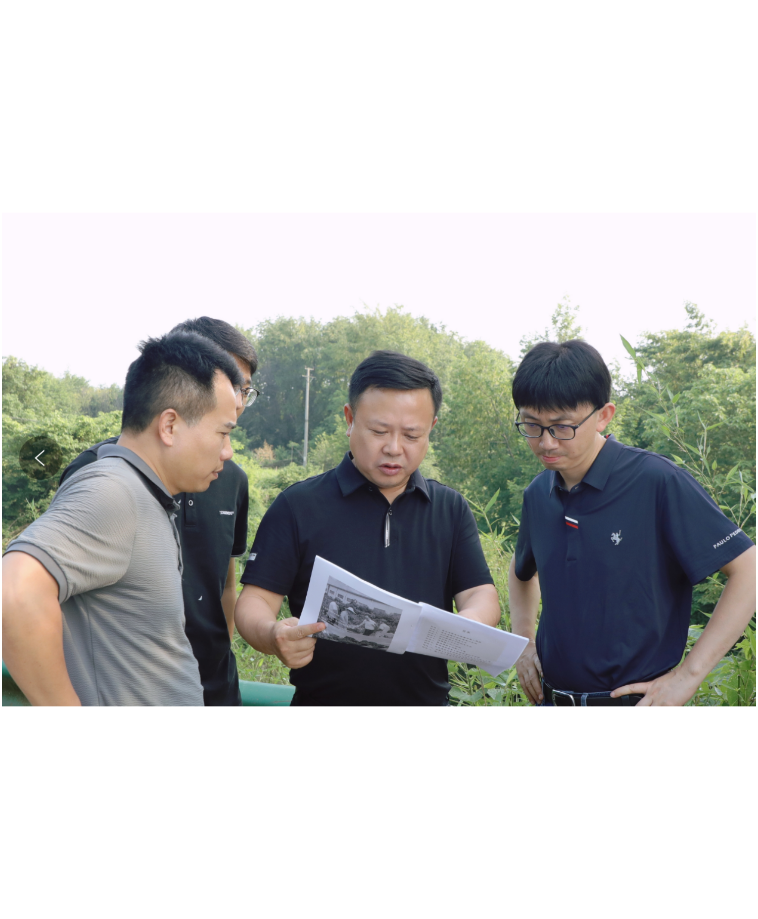李晓彤现场调研渌口区湘江入河排污口整治工作