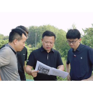 李晓彤现场调研渌口区湘江入河排污口整治工作