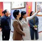 常宁市考察团来渌口区交流学习教育改革工作