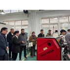 渌口区职业中专举办“校园开放日” 政校企家共话职教新发展