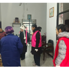 风雪为令守民生 朱亭镇筑牢冰雪防护网