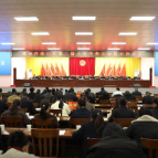 【聚焦渌口两会】渌口区第二届人民代表大会第六次会议举行预备会议