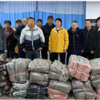 寒冬送温暖 棉衣暖人心!渌口区民政局为养老机构特困人员送上冬日保障