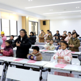 从书法展到诵读会 渌口区文化馆为市民奉上“新年礼”