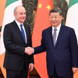 习近平会见爱尔兰总理马丁