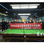 以球会友凝合力 政企同心促发展 ！2025渌口高新区政企台球联赛圆满落幕