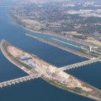 【项目攻坚提质年】株洲航电枢纽扩机工程加速推进 助力绿色能源发展