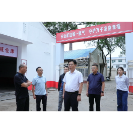 陈交云督导调研国庆期间安全生产工作