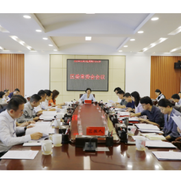 赖晓智主持召开区委常委会2026年第28次会议