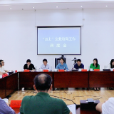 赖晓智主持召开“四上”企业培育工作调度会