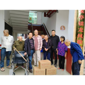 情暖重阳 爱心敬老！朱亭镇企业开展敬老院慰问活动