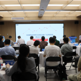 渌口区企业在株洲科创基金港“菁樟计划”投资对接会上登台路演