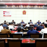 渌口区二届人大常委会第四十八次会议召开