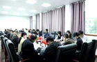 陈交云主持召开《政府工作报告》征求意见座谈会（城镇、工业专场）