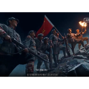 行进的旗帜 | 《山河作证 精神永续》