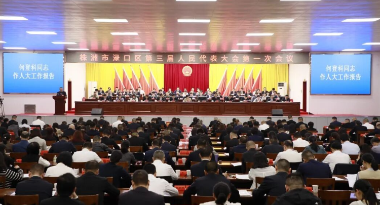 【渌口两会进行时】渌口区第三届人民代表大会第一次会议举行第二次全体会议