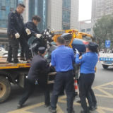 整治电动车违停乱象 畅通市民出行脉络