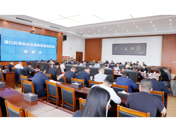 赖晓智主持召开项目全生命周期管理调度会
