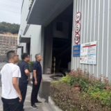 渌口区南洲镇开展综合安全大检查