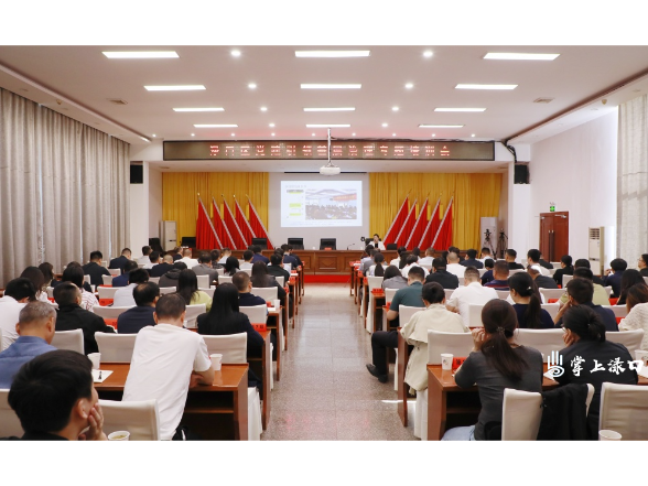 渌口区党建引领基层治理专题培训会举行