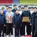 李晓彤看望慰问渌口区五中篮球队队员