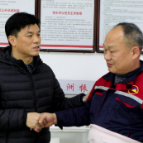 区领导开展春节前走访慰问活动