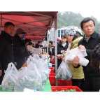 【渌口三农】渌口农产品畅销神农耘年货集市 22家农业经营主体参展