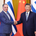 习近平同乌拉圭总统奥尔西举行会谈