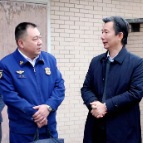 刘飞勇来渌口区开展春节前走访慰问及安全生产督导