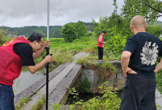 渌口区第四次全国文物普查野外工作圆满完成