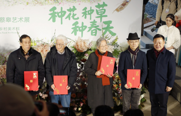 渌口乡村艺术新地标！王家洲乡村美术馆盛大开馆