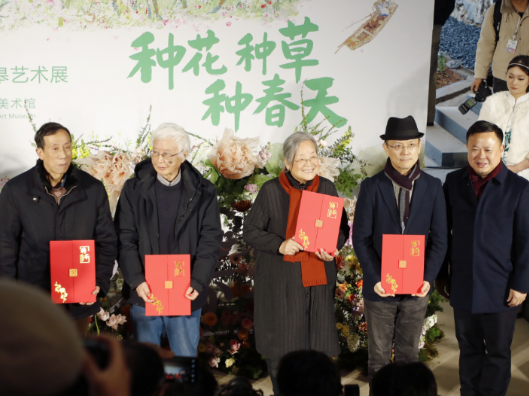 渌口乡村艺术新地标！王家洲乡村美术馆盛大开馆