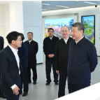 习近平在北京考察科技创新工作