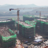 【项目攻坚增效年】湖南师范大学附属渌口普通高级中学建设加速 今秋开学迎新