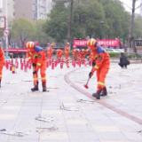 “3·15”亮剑 上百件假冒伪劣消防产品在渌口区集中销毁 