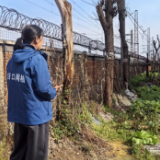 渌口网格护飞羽 筑牢生态防护线