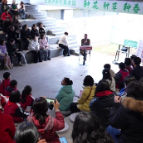 【新春走基层】株洲乡邦文化公益讲座开讲——窥蔡皋、萧沛苍的精神世界