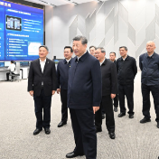 习近平在河北雄安新区考察