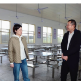 赖晓智到渌口和淦田两镇调研交通建设与校园安全相关工作