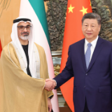 习近平会见阿联酋阿布扎比王储哈立德