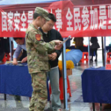 渌口区开展全民国家安全教育日集中宣传活动