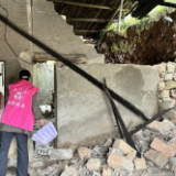 龙潭镇砖桥村成功转移避险 妥善安置地质灾害隐患点群众