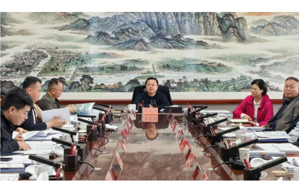 李晓彤主持召开书记专题会 研究国土空间规划及土地出让相关事项