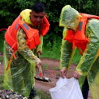 现场巡查+远程监测 汛期水库山塘数据实时更新