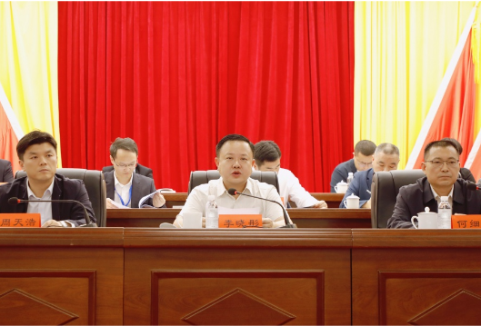 渌口区工商业联合会（总商会）第二次会员代表大会召开