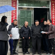 龙潭镇开展地质灾害防御应急转移演练